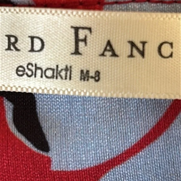 WAYWARD FANCIES eShakti Floral Print Dupioni Kimono Style l Jacket size Medium - Picture 11 of 16